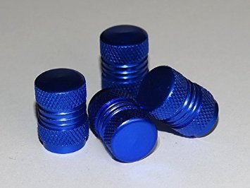 Vent-Caps, neutral blue, set: 4 pieces