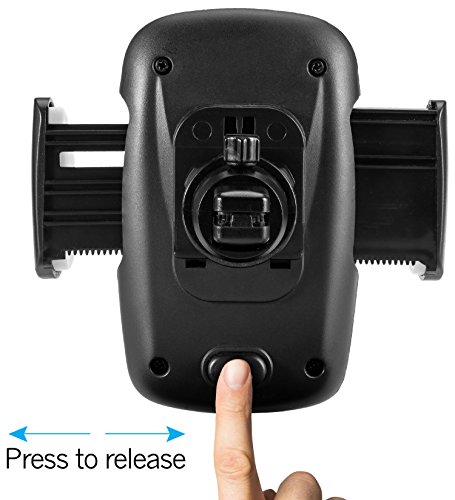 VENT Phone Holder, Wizgear universale Air Vent auto supporto del telefono cellulare supporto auto con Air Vent bite Secure Lock