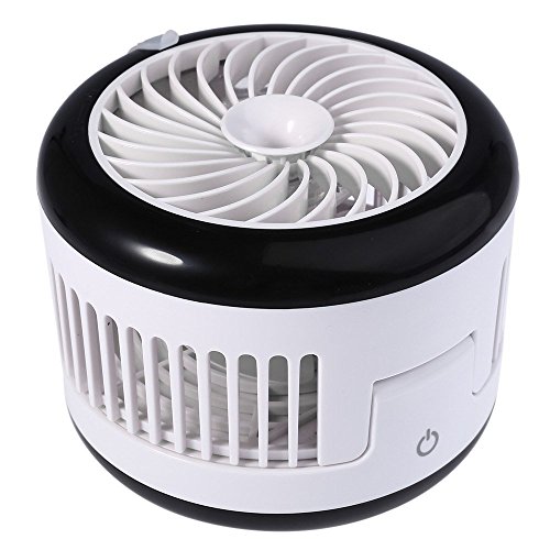 Ventilatore da tavolo 3-in-1 - Banca di potere / Personal Fan / umidificatore - spruzzo ventilatore per interno / esterno