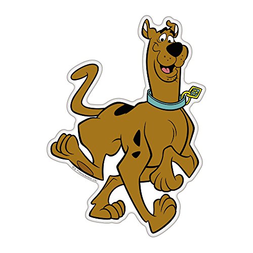 Ventilatore emblemi Scooby Doo personaggio auto decalcomania con cupola/Multicolore/trasparente, Automotive emblema adesivo facilmente vale per auto, camion, moto, laptop, Windows, quasi nulla