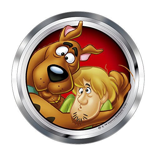 Ventilatore emblemi Scooby Shaggy Automotive emblema, Scooby Doo Premium 3D decalcomania flette to fully Aderisci portatile auto camion moto quasi nulla (cromo, multicolore, con cupola)