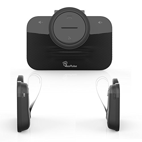 VeoPulse B-PRO 2B Kit Vivavoce per Auto Bluetooth con Accensione e Connessione Automatica per telefonare in sicurezza e legalità al volante