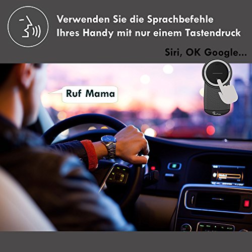 Veopulse – Kit Mano Libera auto Bluetooth b-pro – A Mettere su parasole della vostra auto