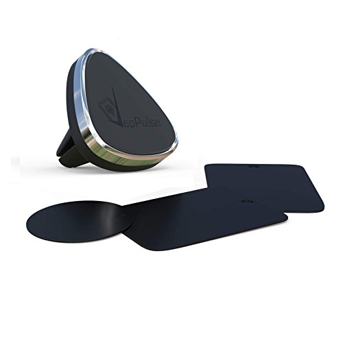 VeoPulse - Supporto Magnetico da Auto per Smartphone - Nero