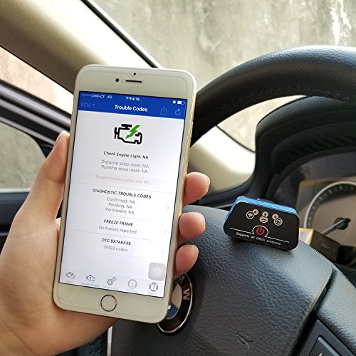 Vgate iCar2 WiFi Scanner Auto lettore di codice OBD2 OBDII Strumento diagnostico Interfaccia per iOS iPhone iPad Android/PC