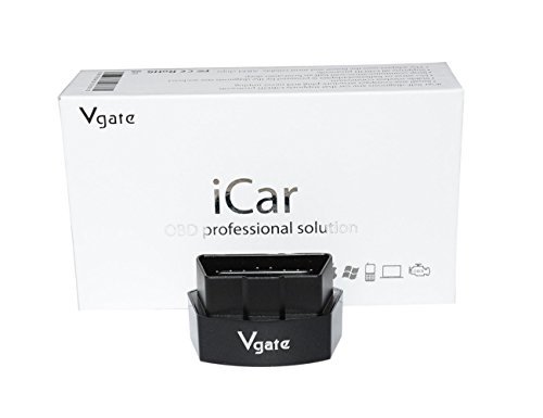 Vgate iCar3 ELM 327WIFI Diagnostic-Scanner OBD2 OBDII Strumento diagnostica Code Reader per dispositivi iOS e Android