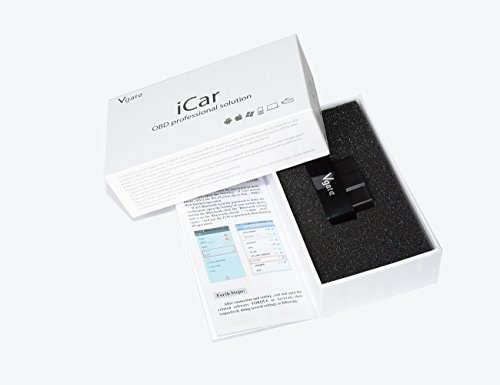 Vgate iCar3 ELM 327WIFI Diagnostic-Scanner OBD2 OBDII Strumento diagnostica Code Reader per dispositivi iOS e Android
