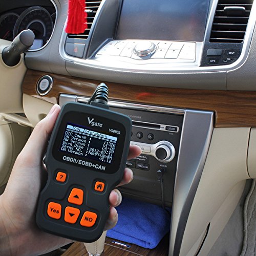 Vgate VS890S Fault Car Reader Reader OBD2 / EOBD JOBD CAN Scanner per strumento di diagnostica auto
