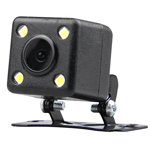 Videocamera nascosta WiFi per retrovisione in auto, con telecamera posteriore HD da 1080p, obiettivo grandangolare da 170 ° con rilevatore di movimento G Sensor