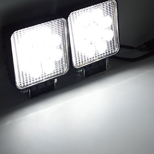 VINGO®6X 27W LED Luci di lavoro Fari Fuoristrada Fuoristrada SUV Fari aggiuntivi Luce da lavoro da 10-30 V DC