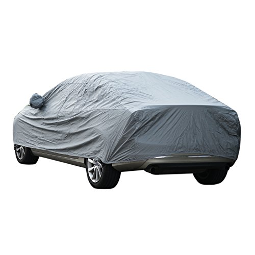 Vinteky alta qualità completamente impermeabile auto copre, traspirante, rivestimento in cotone, resistente