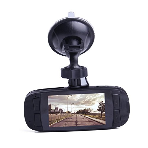 VIOFO G1W-S Telecamera per auto DVR Dash Cam con qualità 1080P HD Registrazione Video & Audio con G-Sensor, registrazione in loop, NT96650 + Sony IMX323 (Senza GPS)