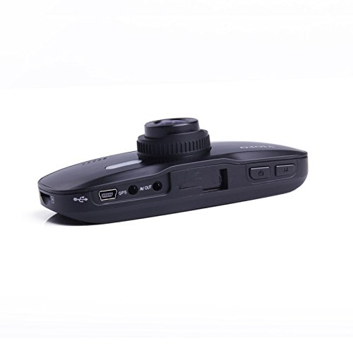 VIOFO G1W-S Telecamera per auto DVR Dash Cam con qualità 1080P HD Registrazione Video & Audio con G-Sensor, registrazione in loop, NT96650 + Sony IMX323 (Senza GPS)