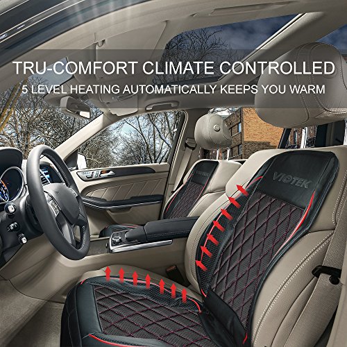 viotek V2 lusso erwaermt e gekuehlt auto Guarnizione per TRU Comfort controllo climatico. Riscaldamento e raffreddamento senza fili con telecomando