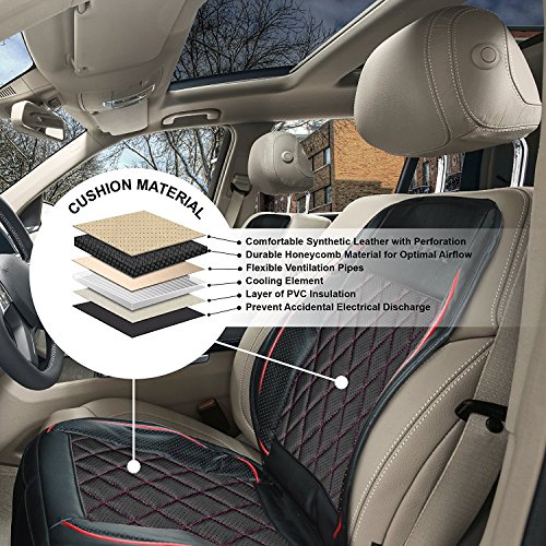 Viotek V2 TRU comfort raffreddato coprisedili auto con telecomando senza fili