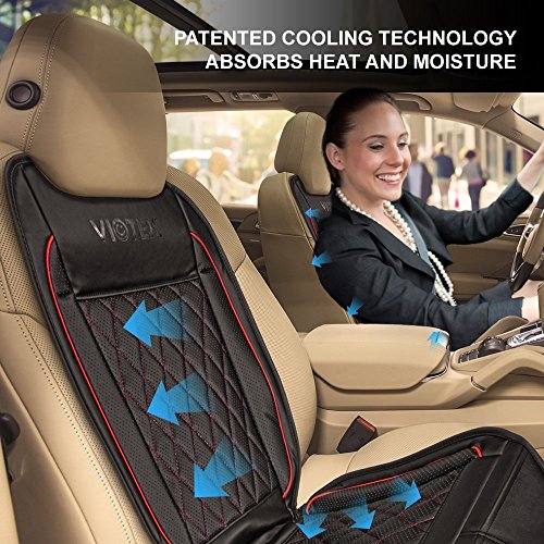 Viotek V2 TRU comfort raffreddato coprisedili auto con telecomando senza fili