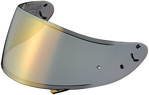 visiera Shoei cwr-1 con pin SPECCHIO GOLD per casco NXR
