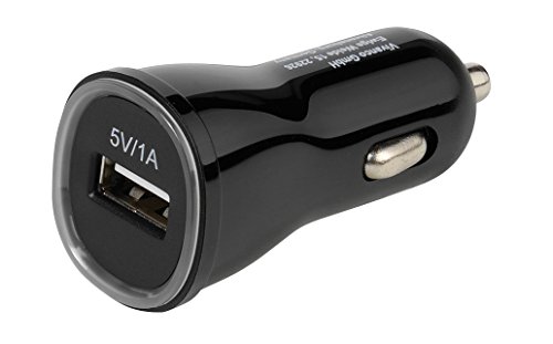 Vivanco 35825 mobile device charger - mobile device chargers (Auto, Universal, USB, Black)