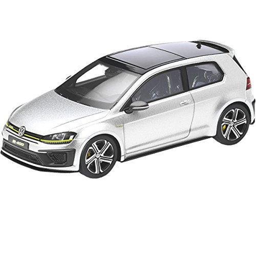 Volkswagen 5 gv099300 C0 K1 modello auto Golf R400 1: 87, Silver Lake Metallic
