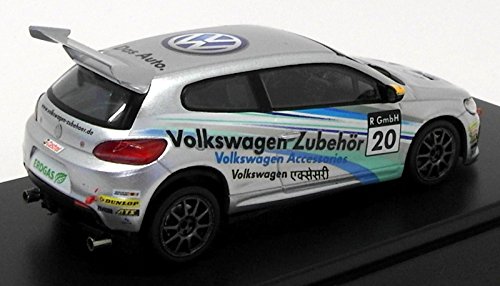 Volkswagen Scirocco 1 K8099300KJKA Model Car Cup 2012 1: 43, argento