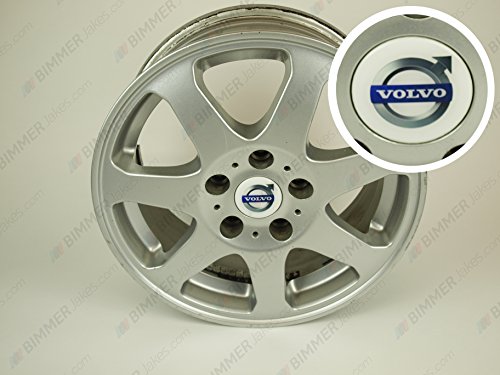 Volvo Center Wheel Caps 60/56 MM (Aez, Dezent, Enzo, Alutec...)