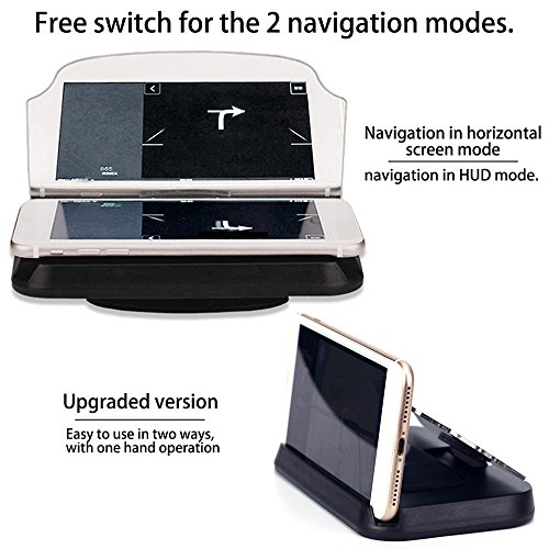 vonky universale 6.0 pollici telefono titolare di navigazione della vista con Head Up Display per auto GPS