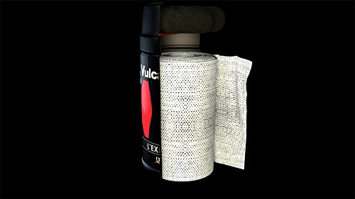 Vulcanet - Salviette detergenti per auto/moto, incl. panno in microfibra