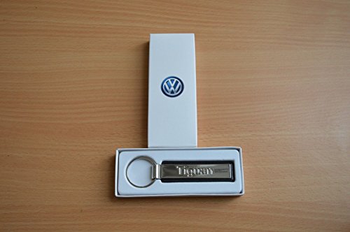VW metallo schlã ¼ sselanhã ¤ nger Tiguan Key Ring Volkswagen Collezione