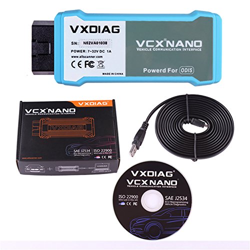 VXDIAG OBD2 Diagnostic Tool diagnosi auto diagnostica per auto for Audi/VW/Skoda/Seat WiFi Version