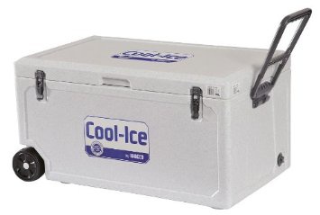 Waeco 9108400215 Cool-Ice WCI85 con Ruote , Ghiacciaia Alto Rendimento, 86 Litri