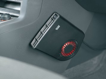 Waeco A430056 DEFA - Riscaldamento interno auto WarmUp TERMINI II 1400 con schuko, 1400 Watt