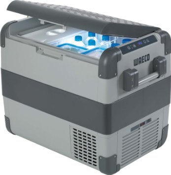 Waeco Coolfreeze CFX65DZ Frigo Freezer Compressore 12/24V 230V A++, 53 Litri
