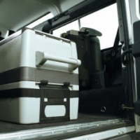 WAECO UFK-C - Set universale per fissaggio frigoriferi CoolFreeze al veicolo