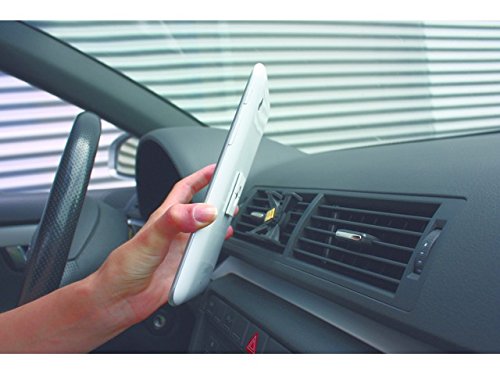 Walmec A003392 Xway Tetrax Supporto Magnetico Mini Tablet/Smartphone per Auto