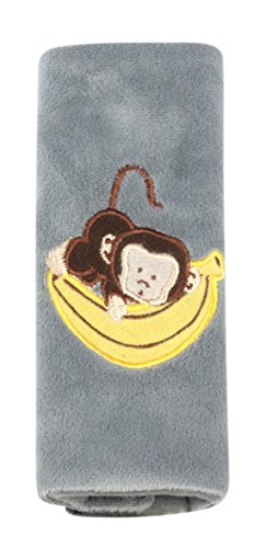 Walser 26085 Monkey Mini imbottitura per cintura tracolla schoner dai 3 – 4 anni, Grigio