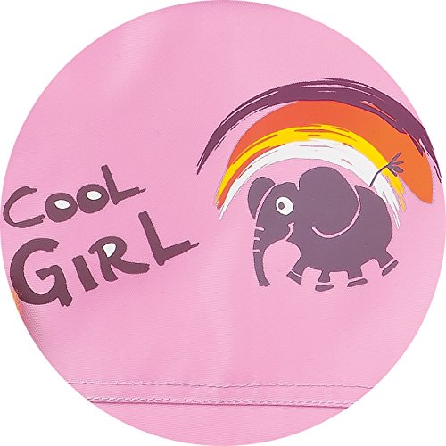 Walser 30698 Organizer per bambini Cool Girl portaoggetti per schienale sedile anteriore, rosa