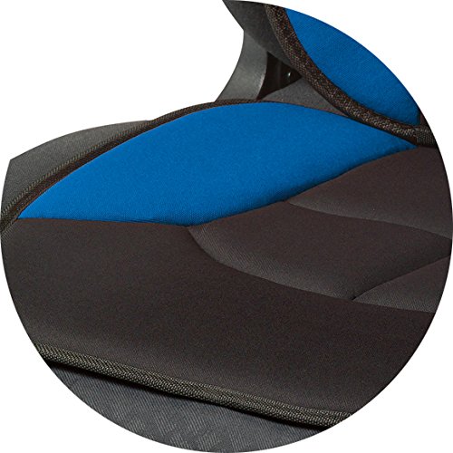 Walser, cuscino per sedile, modello Novara, colore: blu, codice articolo: 13445