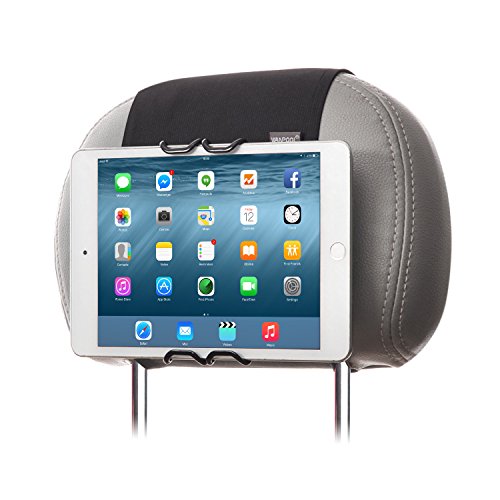 WANPOOL Supporto da Auto Universale per Cellulari e Tablet– iPhone 6 / 6s / 7 Plus –HUAWEI Mate 9 – Samsung Phones – iPad 2 / 3 / 4 – iPad Air – iPad Mini – iPad Pro 9.7” e Altri