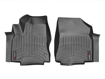 DQDZ Matte Black Rugged Style Taillight Cover Pair 