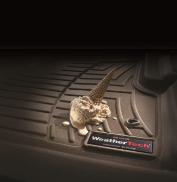 Weathertech Tappetini su misura per auto-Jeep Grand Cherokee 2013-2015-Tappetini anteriori