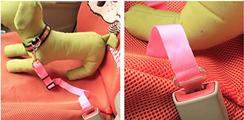 Westeng Pet Dog Pet Car Seat cintura di sicurezza porta ritenuta imbracatura regolabile in nylon elastico cintura compatibile