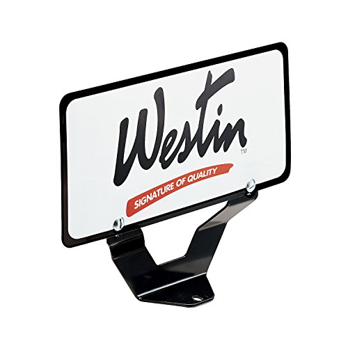 Westin 32-0055 License Plate Relocator