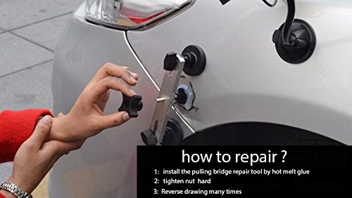 Weylon Dent rimuovere Strumenti Paintless renoval grandine di riparazione Tools Kit Auto Corpo Remover Tool Set