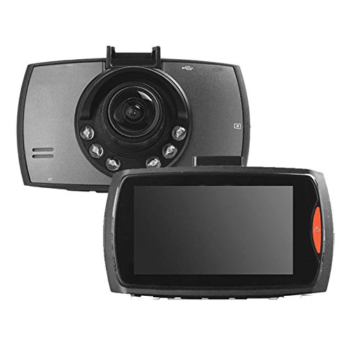 Wildlead auto camera registratore 5,8 cm auto DVR Full HD 1080p G30 con rilevazione di movimento di visione notturna G-Sensor Dash Cam