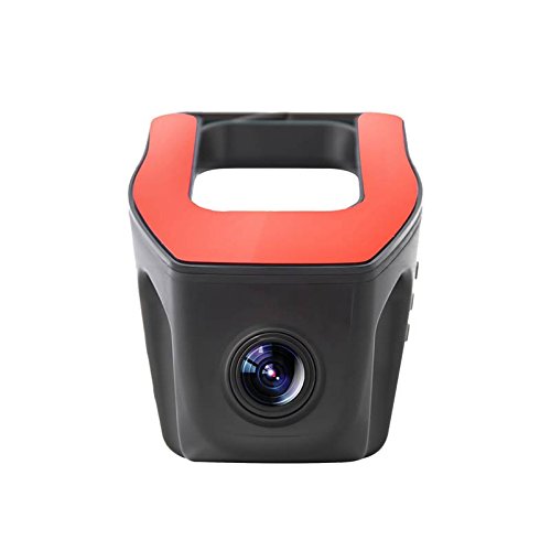 Wildlead Mini 1080P HD Wifi Auto Dashcam DVR Telecamera con obiettivo nascosto Modalità parcheggio Visione notturna Video Registratore di guida per sensore Sony