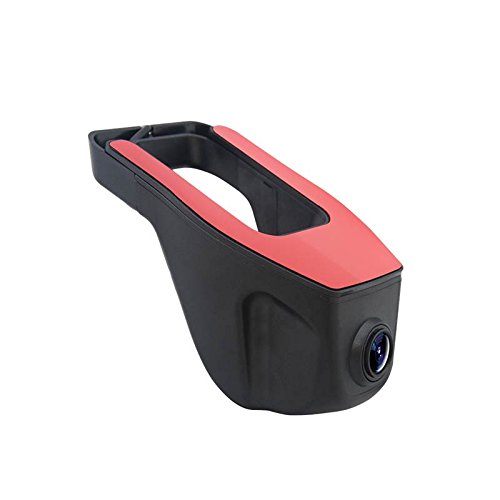 Wildlead Mini 1080P HD Wifi Auto Dashcam DVR Telecamera con obiettivo nascosto Modalità parcheggio Visione notturna Video Registratore di guida per sensore Sony