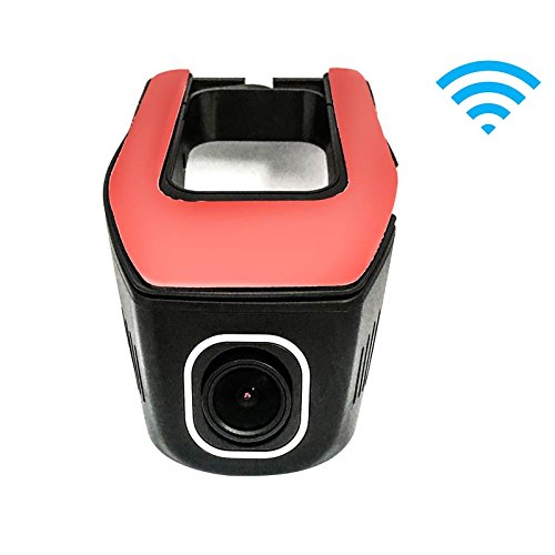Wildlead Mini 1080P HD Wifi Car DVR Fotocamera Dashcam G-sensor Lente per visione notturna Modalità di parcheggio Video registratore di guida nascosta