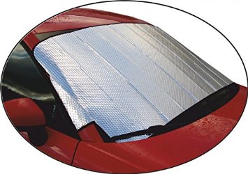 Window-Shield (for the windscreen), with air cushion