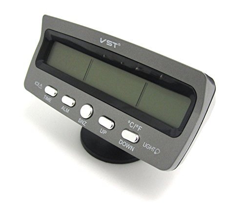 WINGONEER 12V Car alarm LCD/batteria monitorare la temperatura termometro