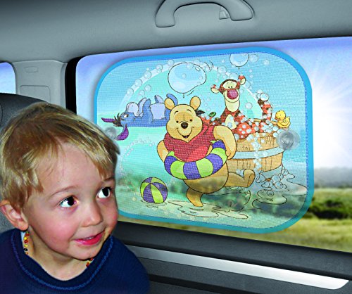 Winnie the Pooh WPSAA013 - Parasol infantil (2 unidades, 36 x 45 cm)